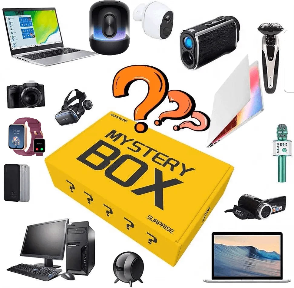 Smart Watch Mysterious Caja Sorpresa Misteriosa Flower Jewelry Lucky Mistery 3C Boxes Surprise Gift Mystery Box