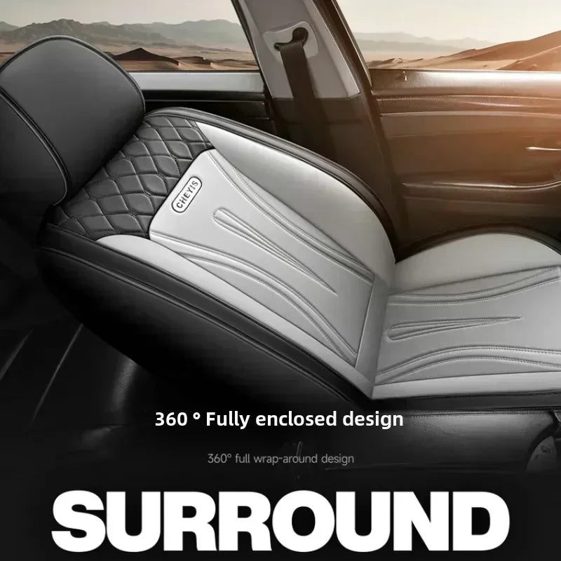 Fundas de Asiento 5D para Chevrolet – Suburban, Tahoe, Silverado y más