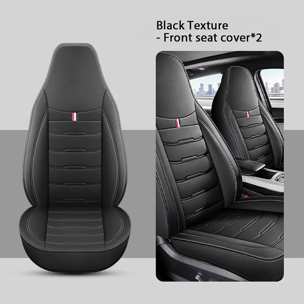 Universal 5-Seater Breathable Car Seat Cover Set