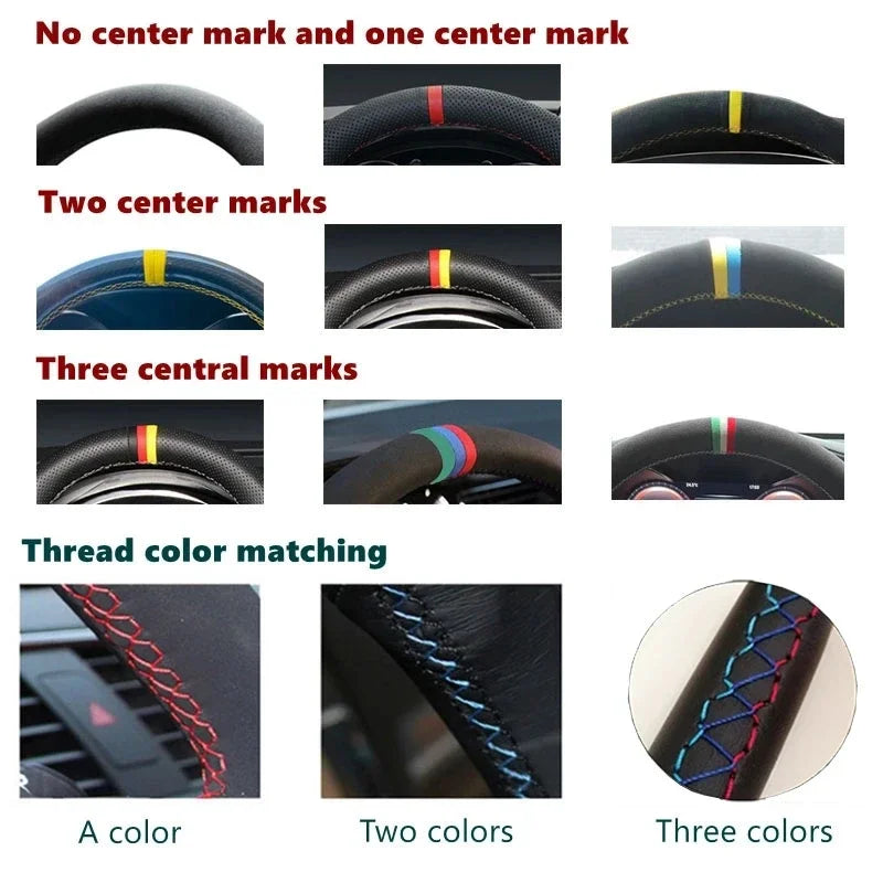 Funda Trenzada DIY para Volante – Ford Explorer, Taurus y Edge