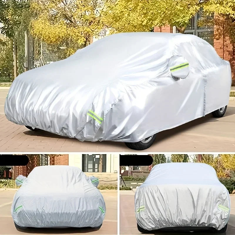 Cubierta Universal para Auto – Protección UV, Polvo y Nieve