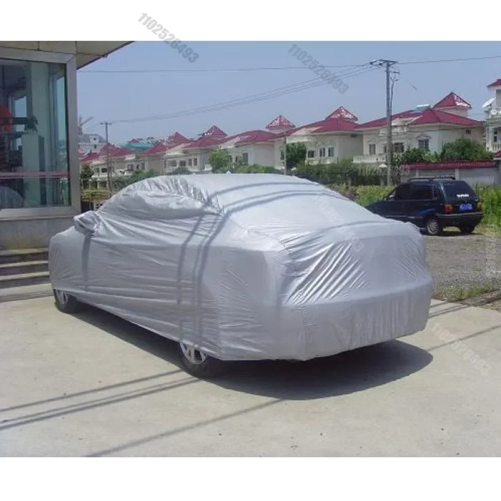 Cubierta Universal para Auto – Protección UV, Polvo y Nieve