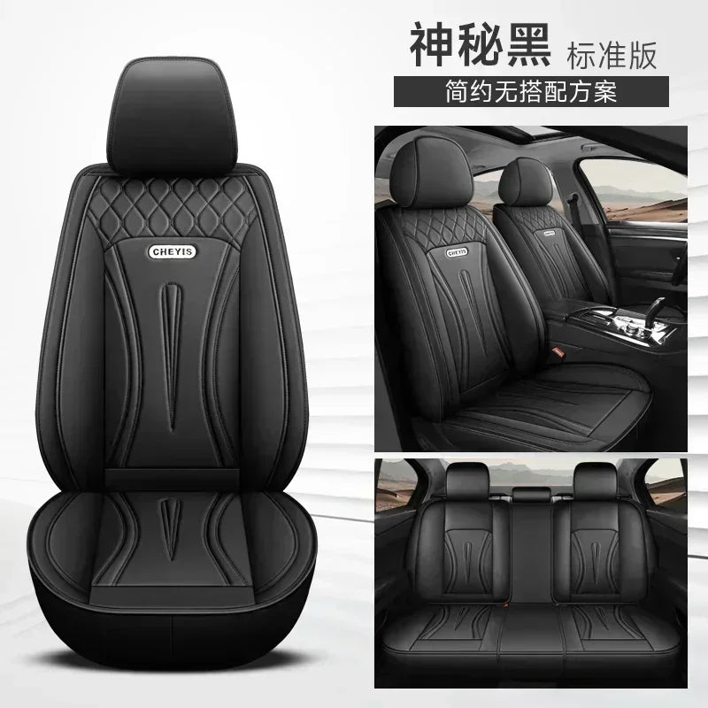 Fundas de Asiento 5D para Chevrolet – Suburban, Tahoe, Silverado y más