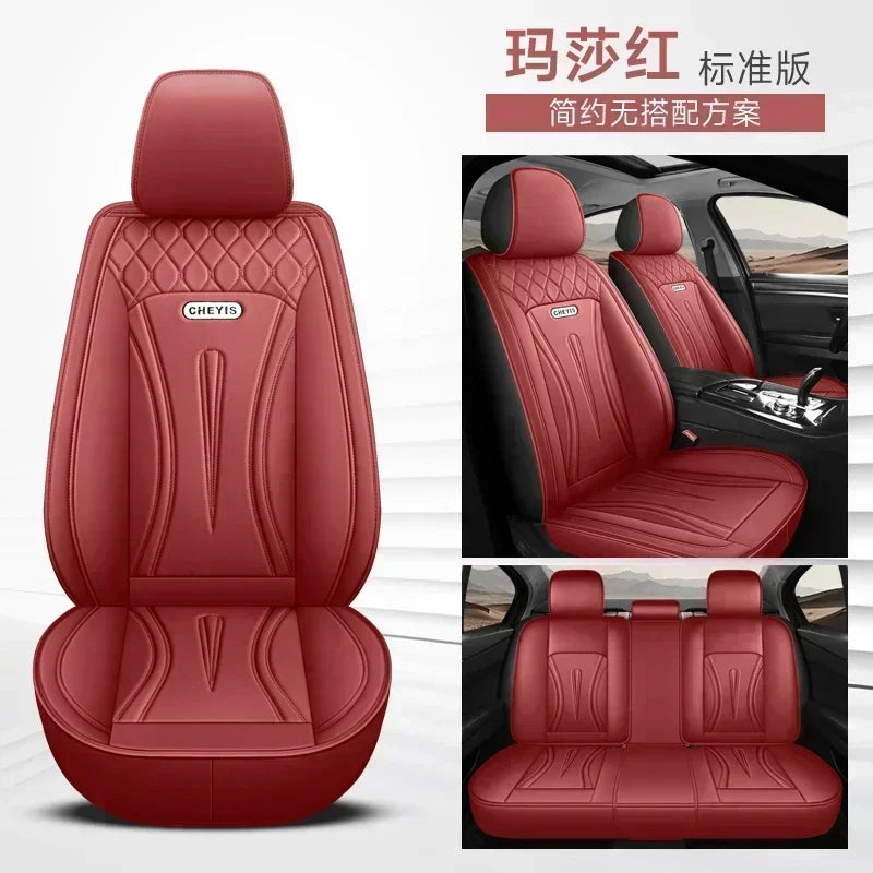 Fundas de Asiento 5D para Chevrolet – Suburban, Tahoe, Silverado y más