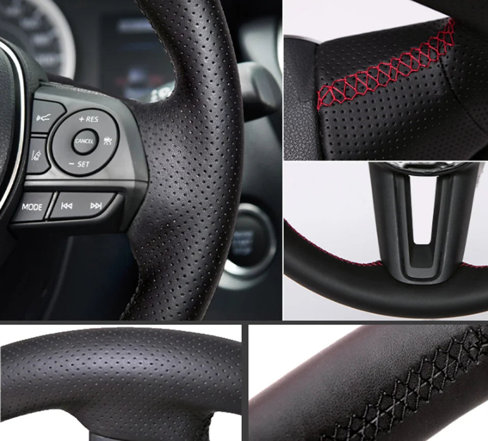 Funda Trenzada para Volante – Chevy Blazer, Silverado 3500HD, Suburban y Tahoe 2019–2022