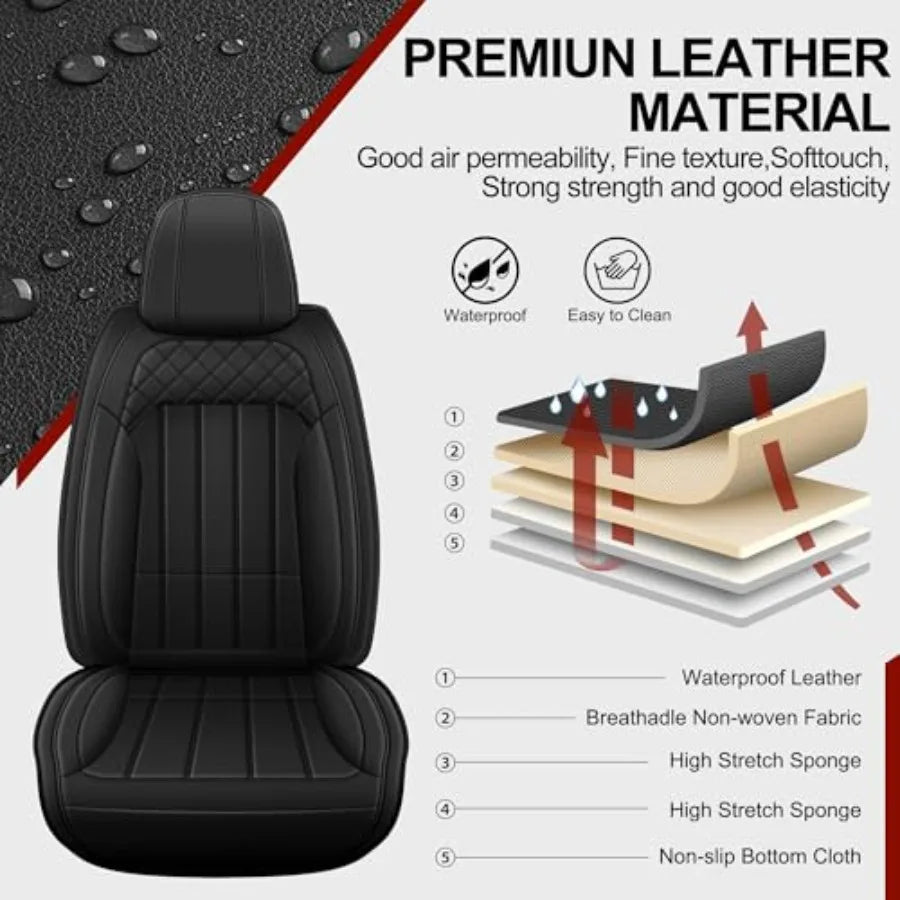 Fundas de Asiento Completas para Dodge RAM 1500 / 2500 / 3500 – 2002 a 2026