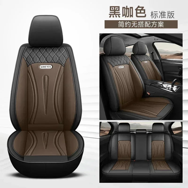 Fundas de Asiento 5D para Chevrolet – Suburban, Tahoe, Silverado y más