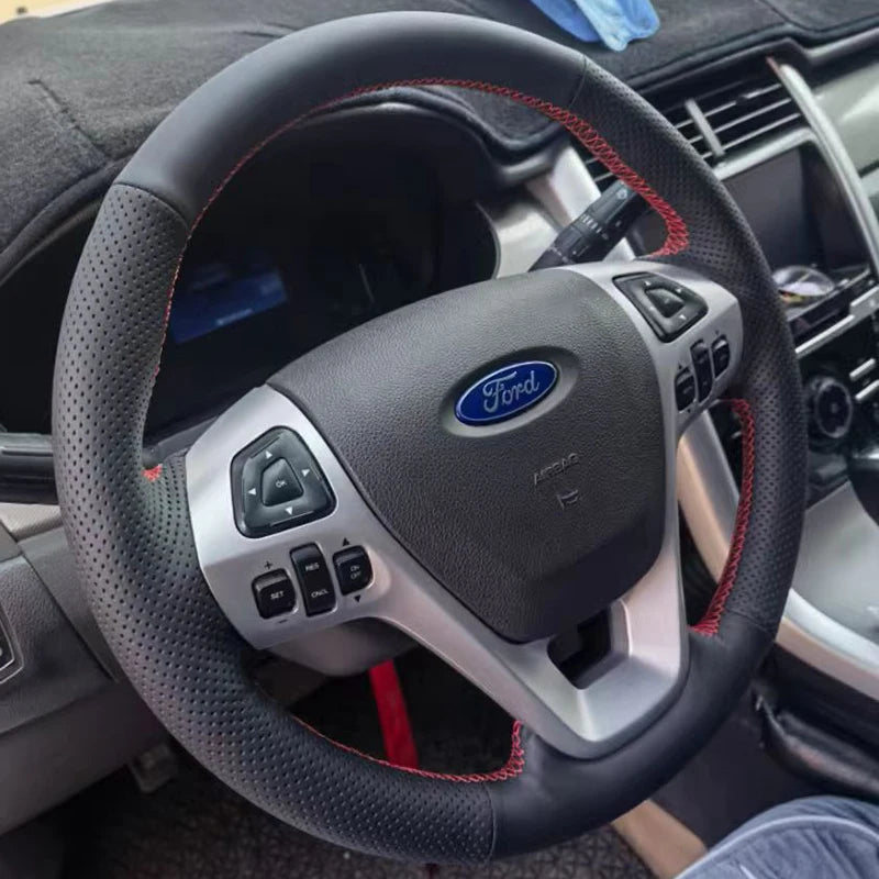 Funda Trenzada DIY para Volante – Ford Explorer, Taurus y Edge