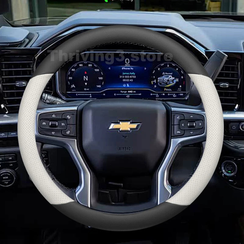 Funda de Cuero para Volante – Chevy Silverado 2500HD / 3500HD