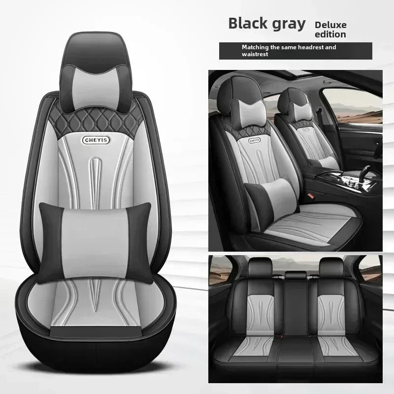 Fundas de Asiento 5D para Chevrolet – Suburban, Tahoe, Silverado y más