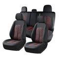 Fundas de Asiento de Cuero Impermeables para Ford F-150, F-250, F-350 y F-450