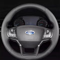 Funda Trenzada de Cuero para Volante – Ford Explorer 2020–2023