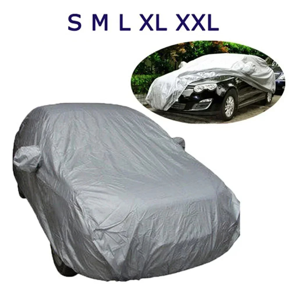 Cubierta Universal para Auto – Protección UV, Polvo y Nieve