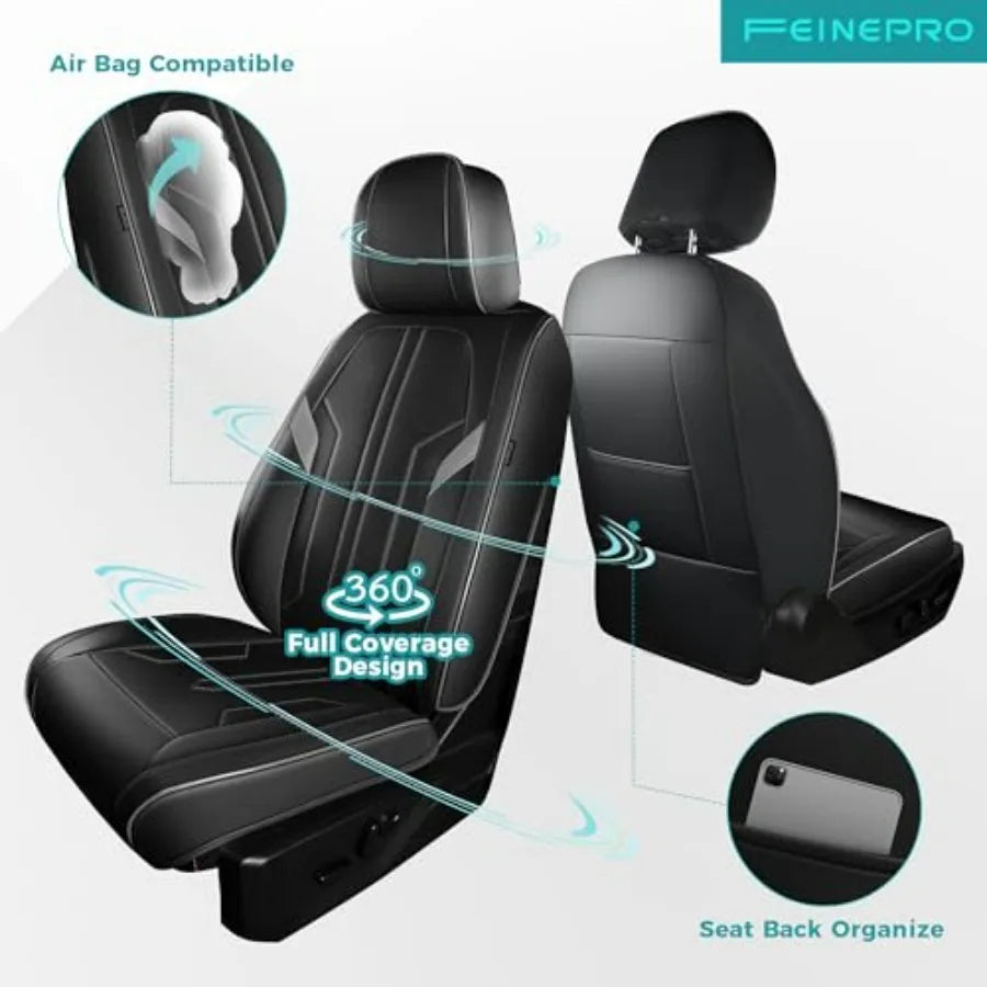 Fundas de Asiento Impermeables para Ford F-150, F-250, F-350 y F-450