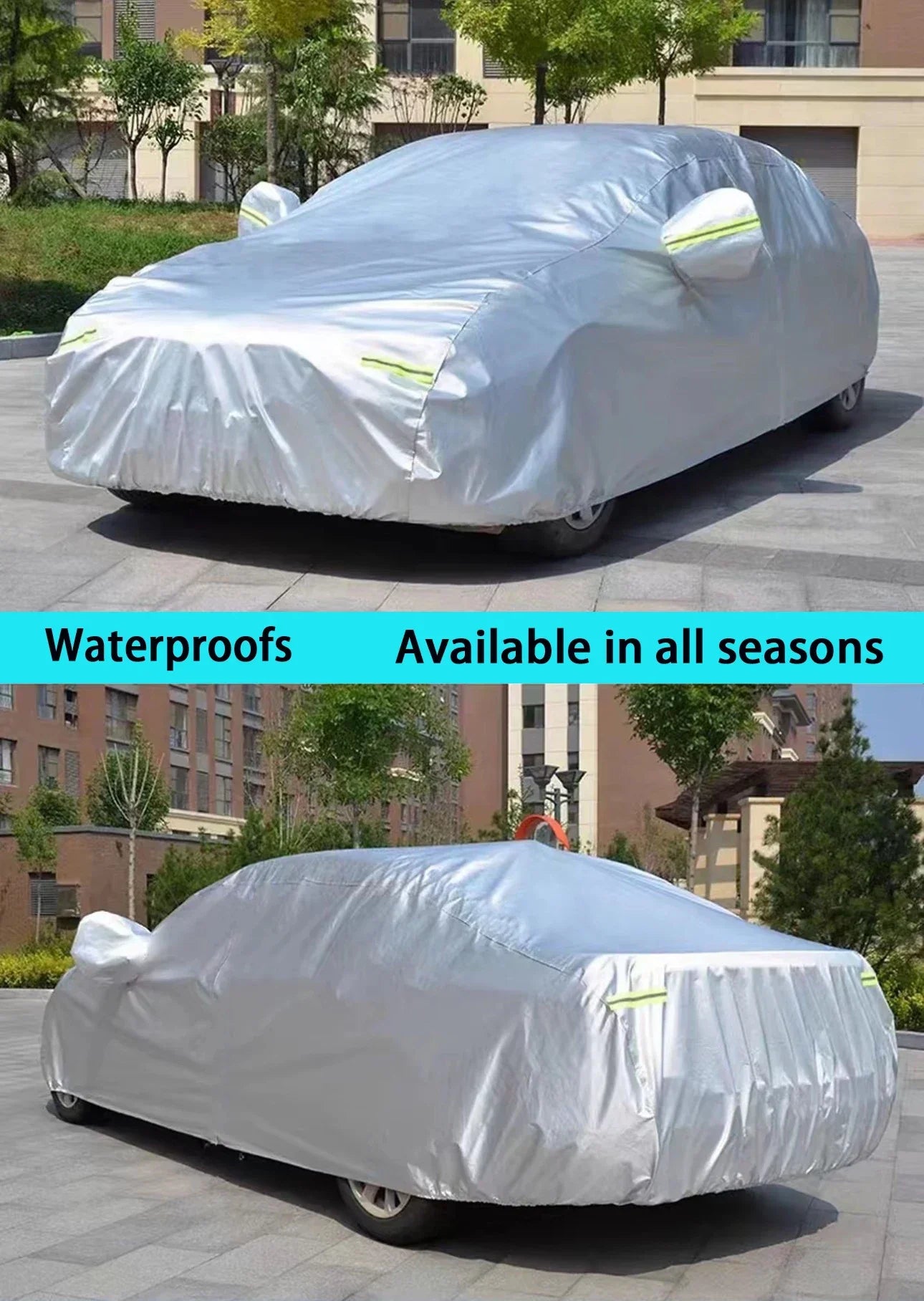 Cubierta Exterior para Dodge RAM 1500 / 2500 / 3500 – Impermeable, Anti-UV y Nieve