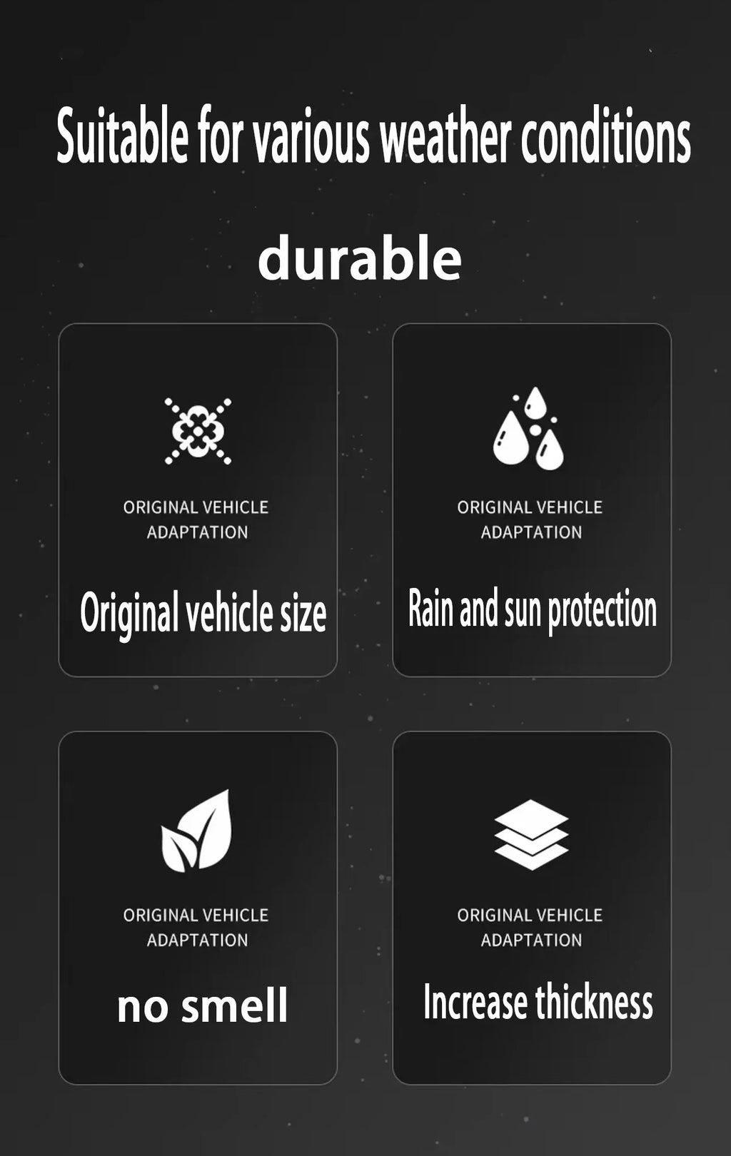 Cubierta Exterior para Dodge RAM 1500 / 2500 / 3500 – Impermeable, Anti-UV y Nieve