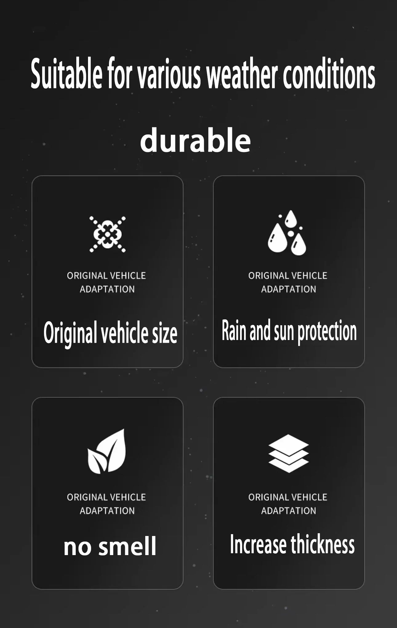 Cubierta Exterior para Dodge RAM 1500 / 2500 / 3500 – Impermeable, Anti-UV y Nieve