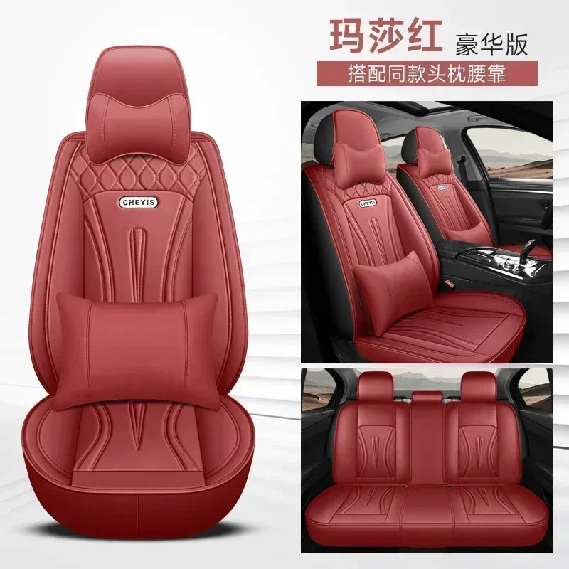 Fundas de Asiento 5D para Chevrolet – Suburban, Tahoe, Silverado y más