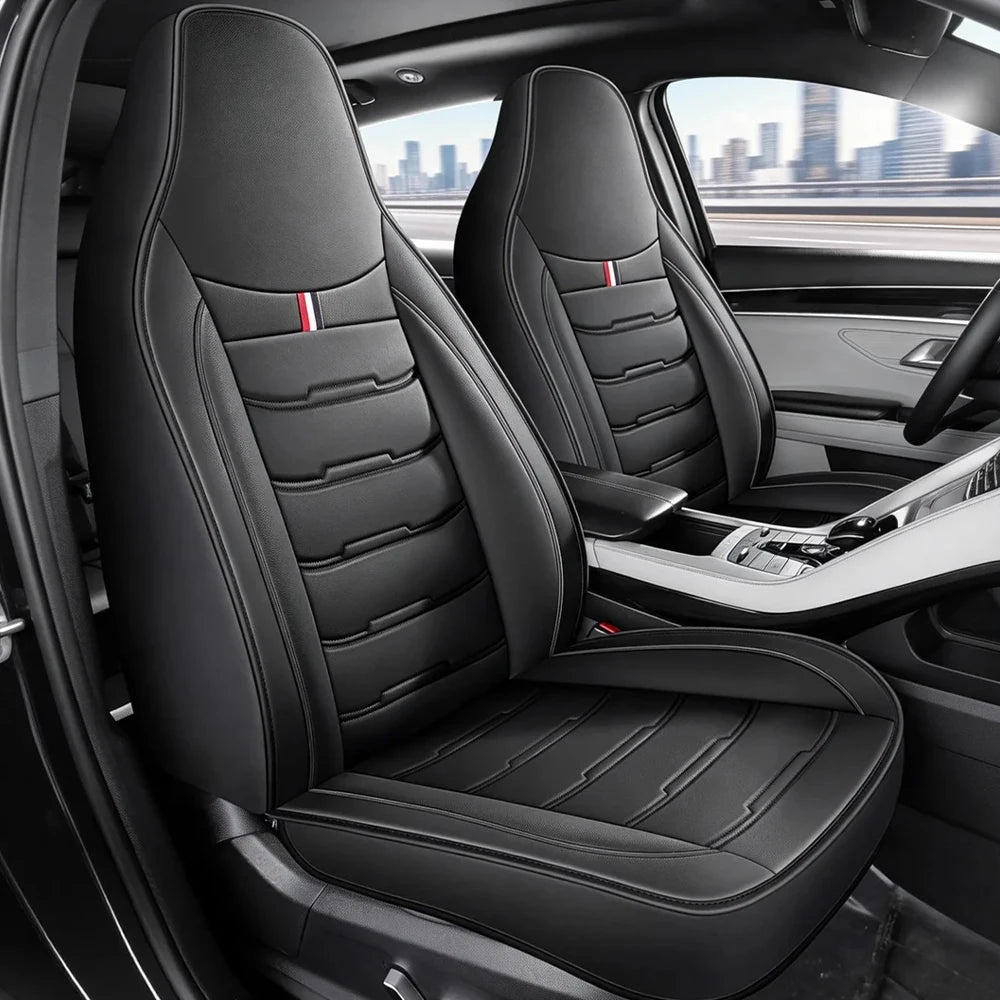 Universal 5-Seater Breathable Car Seat Cover Set