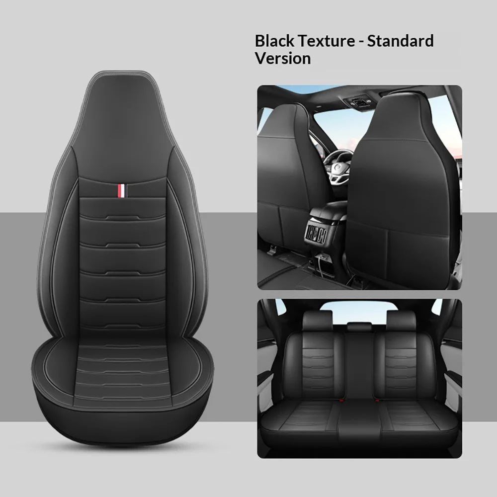 Universal 5-Seater Breathable Car Seat Cover Set