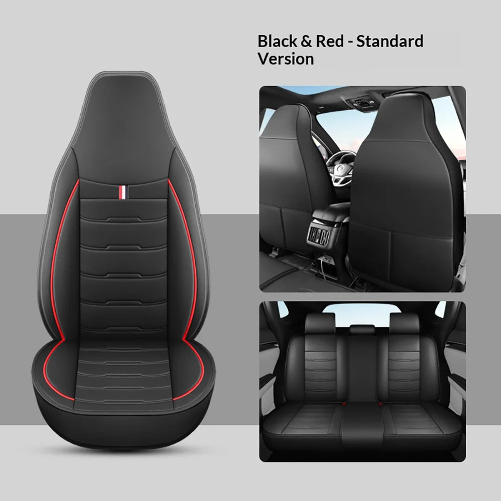 Universal 5-Seater Breathable Car Seat Cover Set