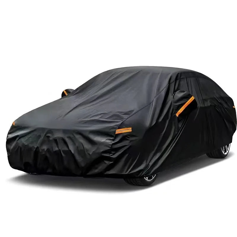 Cubierta Universal para Auto 190T – Impermeable, Anti-UV, Todas las Estaciones