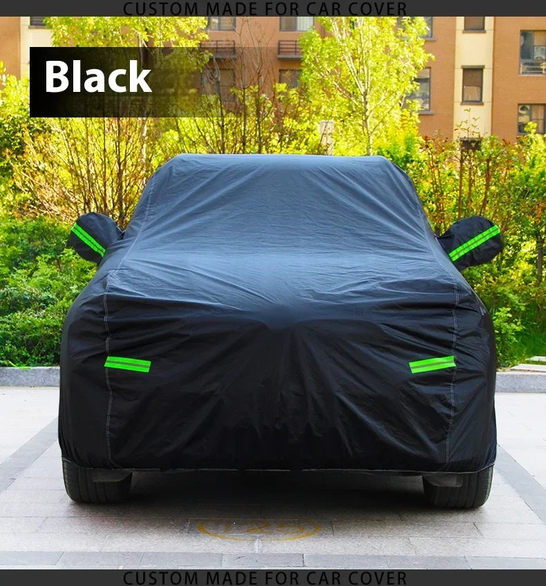Cubierta Exterior para Dodge RAM 1500 / 2500 / 3500 – Impermeable, Anti-UV y Nieve