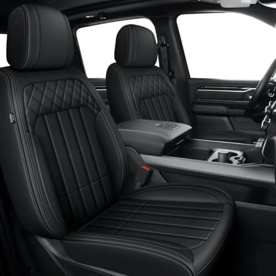 Fundas de Asiento Completas para Dodge RAM 1500 / 2500 / 3500 – 2002 a 2026