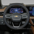 Funda de Cuero para Volante – Chevy Tahoe, Colorado y Silverado 2021–2025