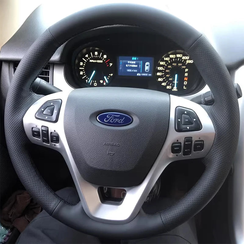 Funda Trenzada DIY para Volante – Ford Explorer, Taurus y Edge
