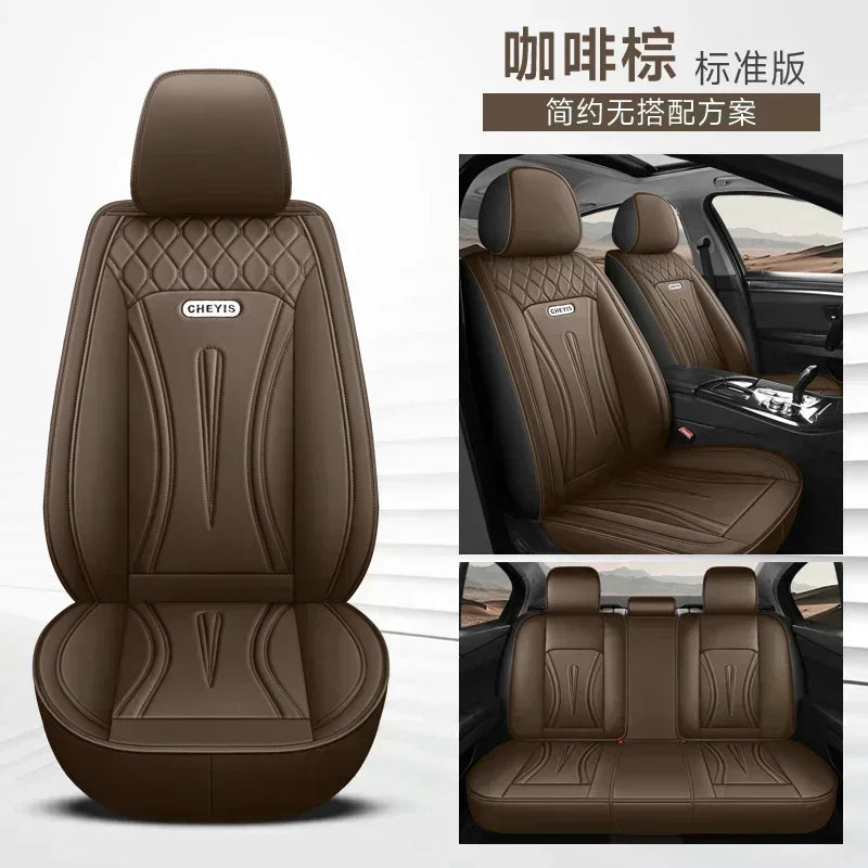 Fundas de Asiento 5D para Chevrolet – Suburban, Tahoe, Silverado y más
