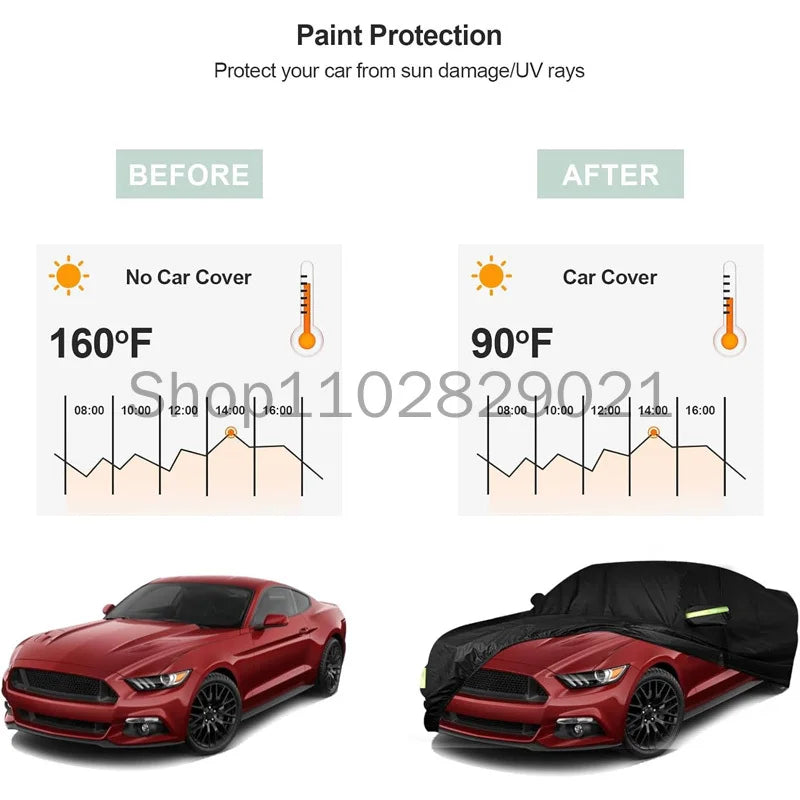 Cubierta Exterior para Chevrolet Silverado 1500 – Con Cremallera Lateral