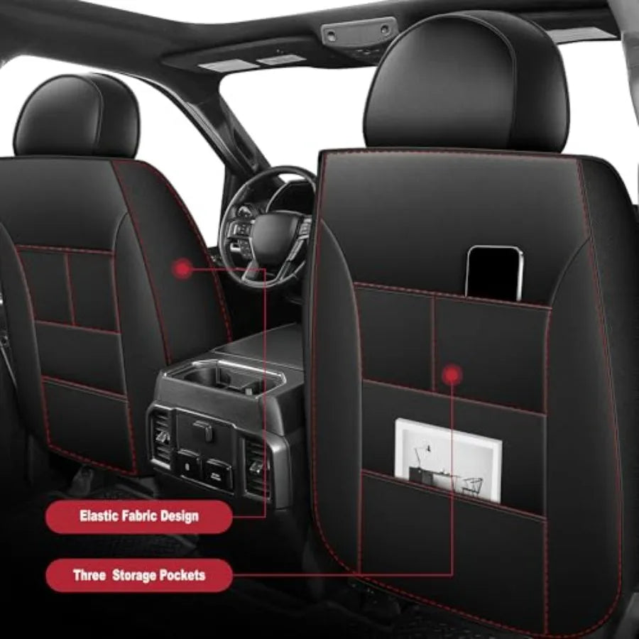 Fundas de Asiento Completas para Dodge RAM 1500 / 2500 / 3500 – 2002 a 2026
