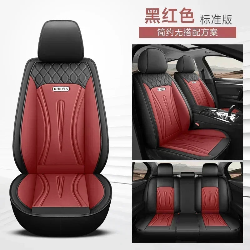 Fundas de Asiento 5D para Chevrolet – Suburban, Tahoe, Silverado y más