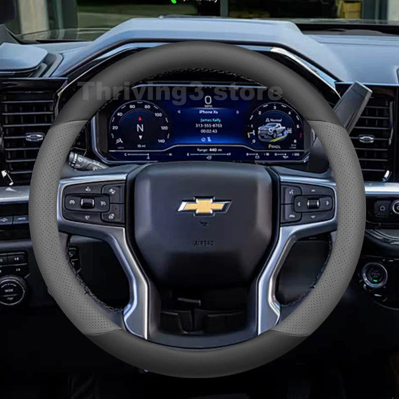 Funda de Cuero para Volante – Chevy Silverado 2500HD / 3500HD