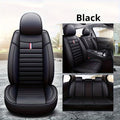 Universal 5-Piece PU Leather Car Seat Covers Set