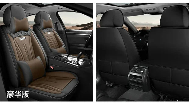 Fundas de Asiento 5D para Chevrolet – Suburban, Tahoe, Silverado y más