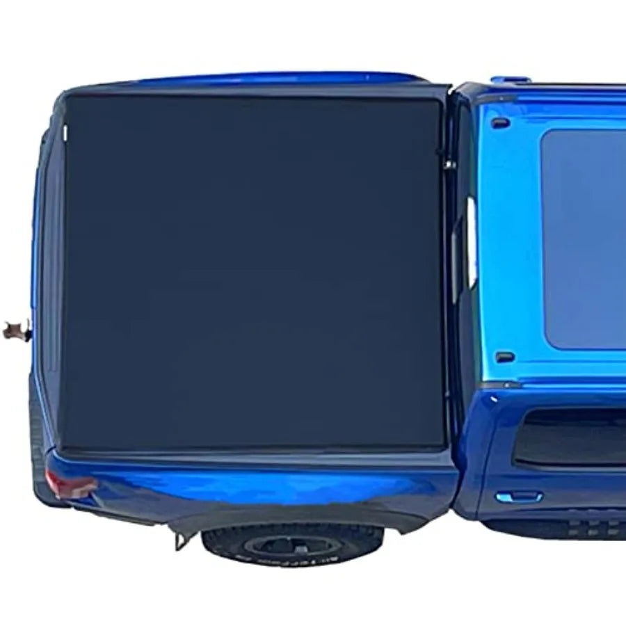 Cubierta Enrollable para Caja de Camioneta 8'2" – Chevy Silverado y GMC Sierra