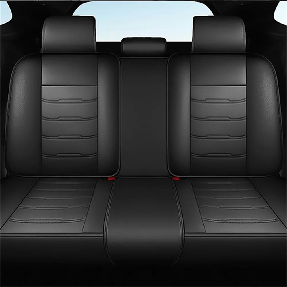 Universal 5-Seater Breathable Car Seat Cover Set