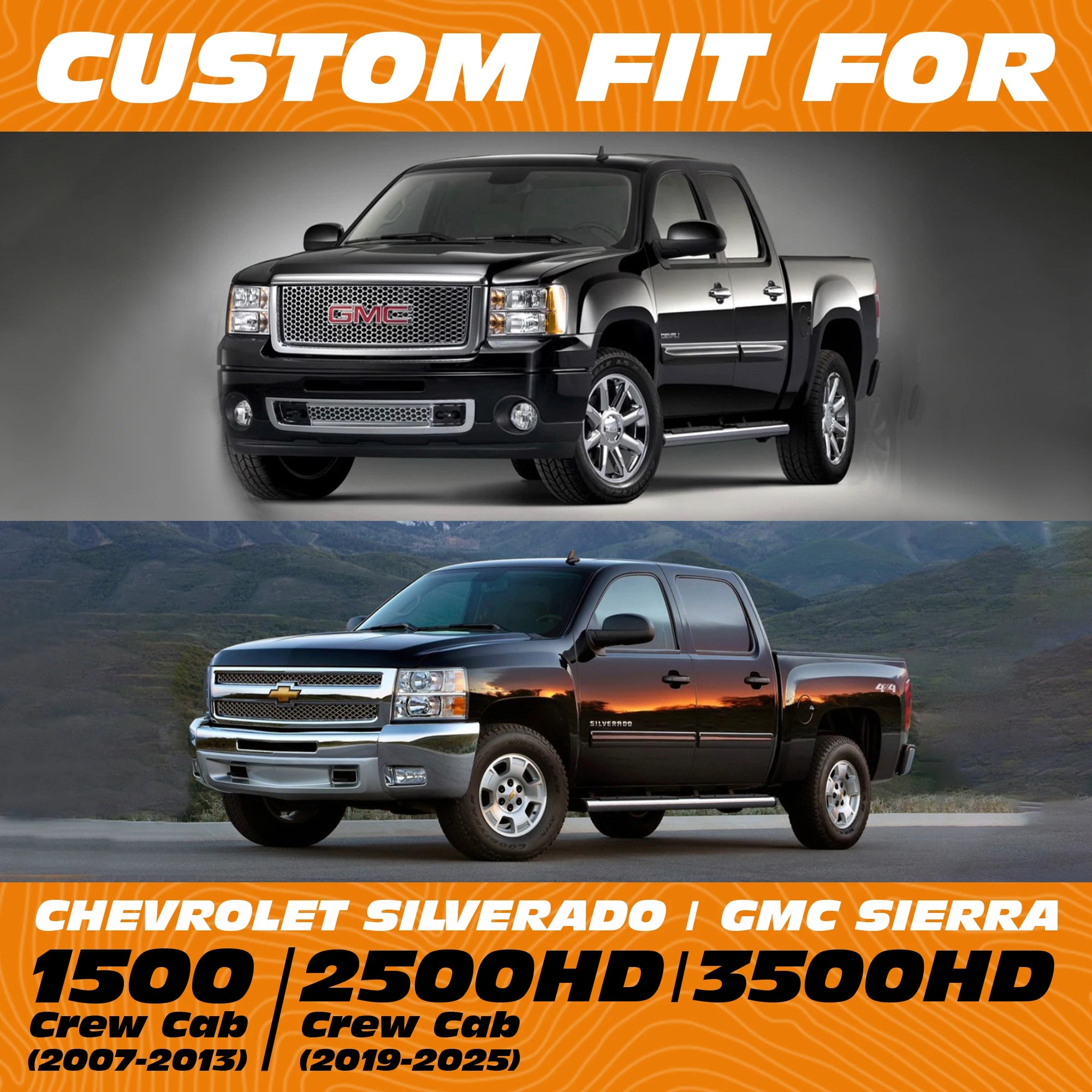Fundas de Asiento para Camioneta – Chevy Silverado y GMC Sierra