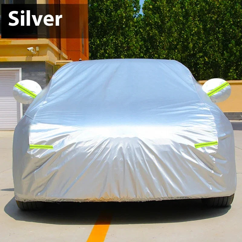 Cubierta Exterior para Dodge RAM 1500 / 2500 / 3500 – Impermeable, Anti-UV y Nieve