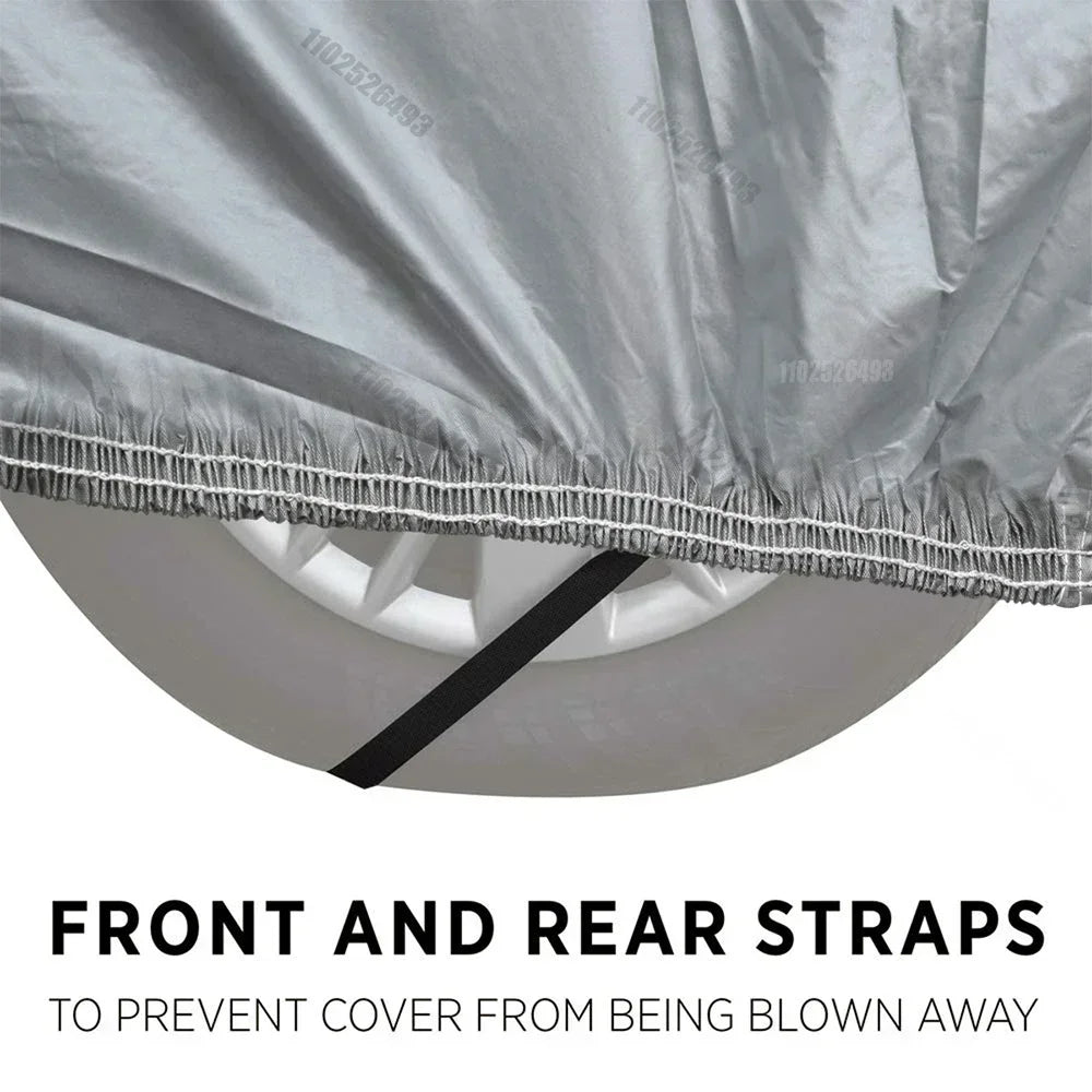 Cubierta Universal para Auto – Protección UV, Polvo y Nieve