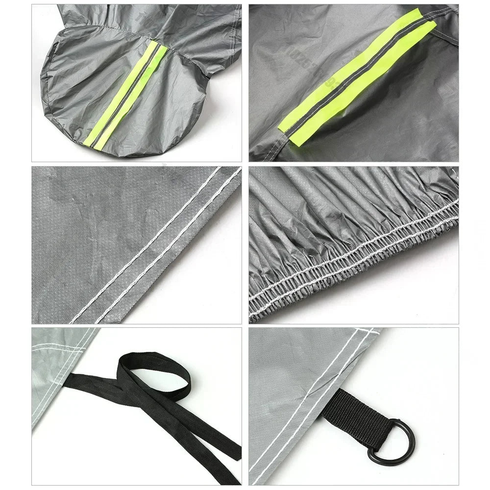 Cubierta Universal para Auto – Protección UV, Polvo y Nieve
