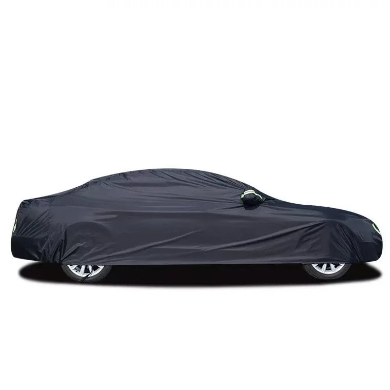 Cubierta Universal para Auto 190T – Impermeable, Anti-UV, Todas las Estaciones