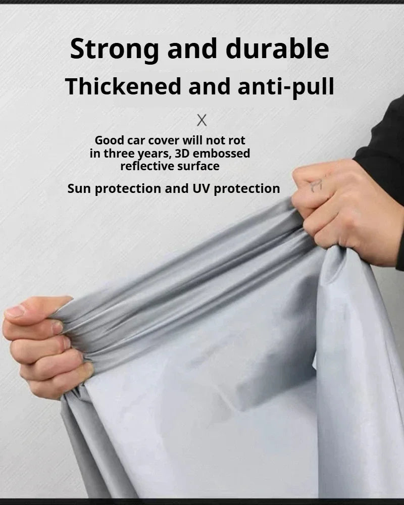 Cubierta Exterior para Dodge RAM 1500 / 2500 / 3500 – Impermeable, Anti-UV y Nieve