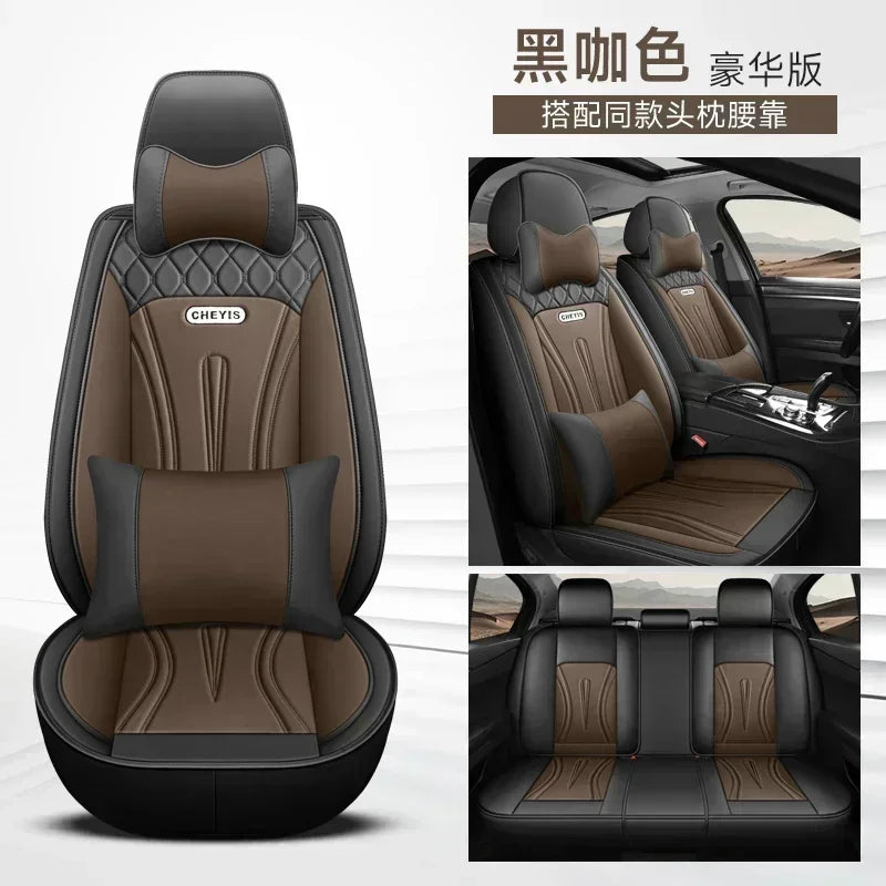 Fundas de Asiento 5D para Chevrolet – Suburban, Tahoe, Silverado y más