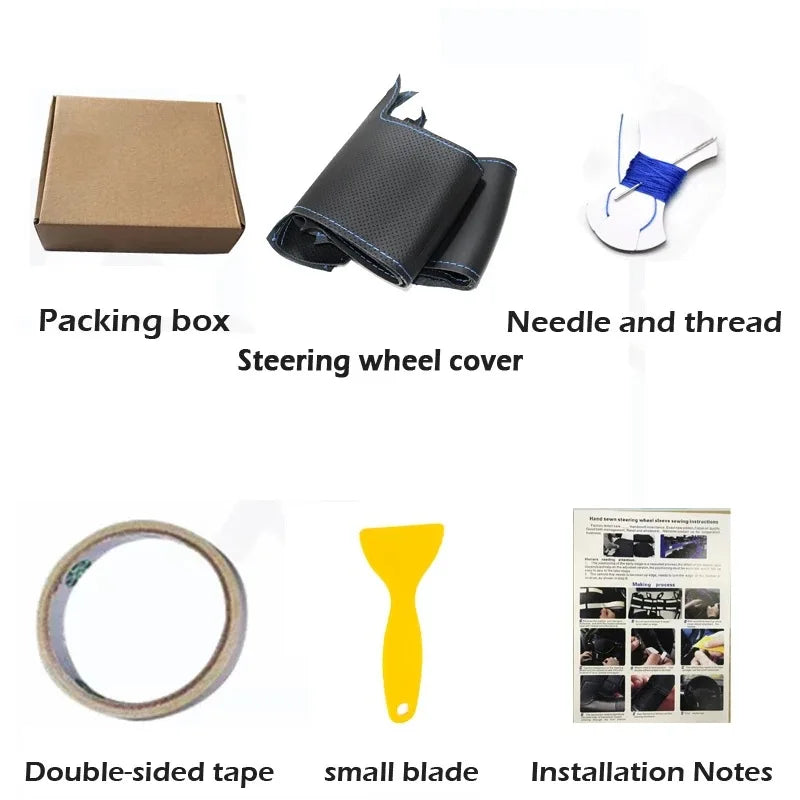 Funda Trenzada DIY para Volante – Ford Explorer, Taurus y Edge