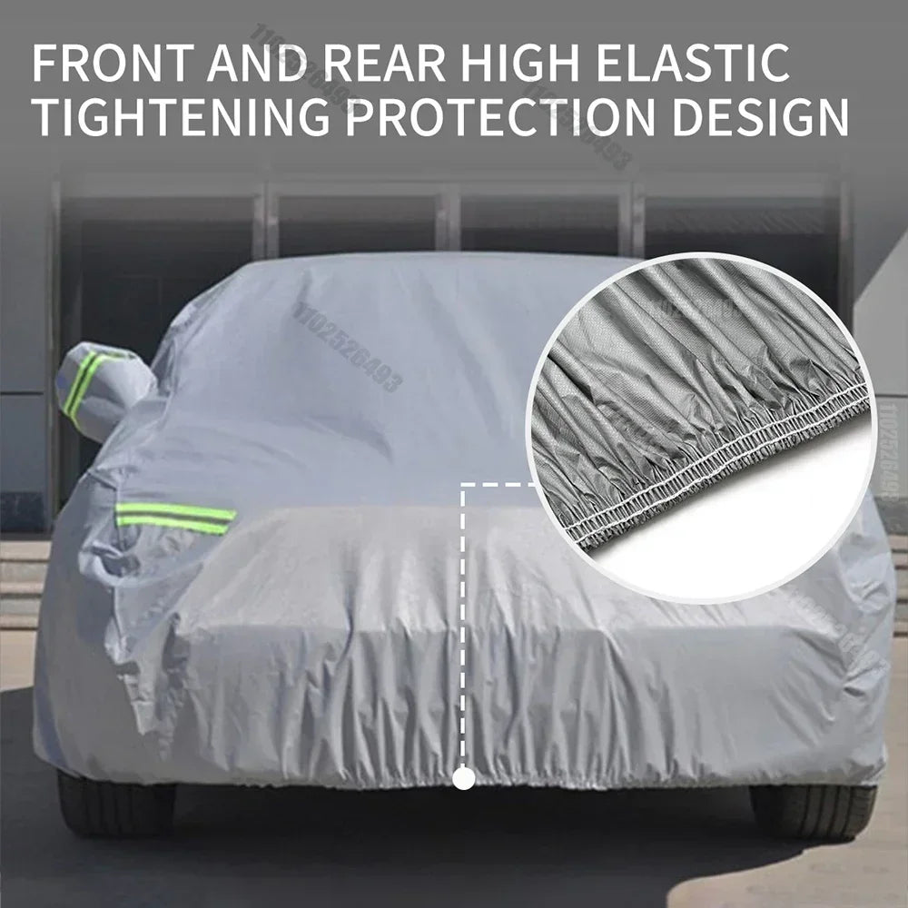 Cubierta Universal para Auto – Protección UV, Polvo y Nieve