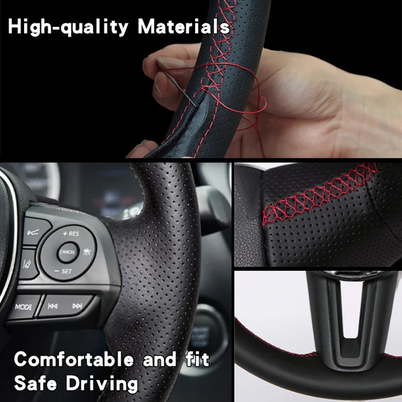 Funda Trenzada para Volante – Chevy Blazer, Silverado 3500HD, Suburban y Tahoe 2019–2022