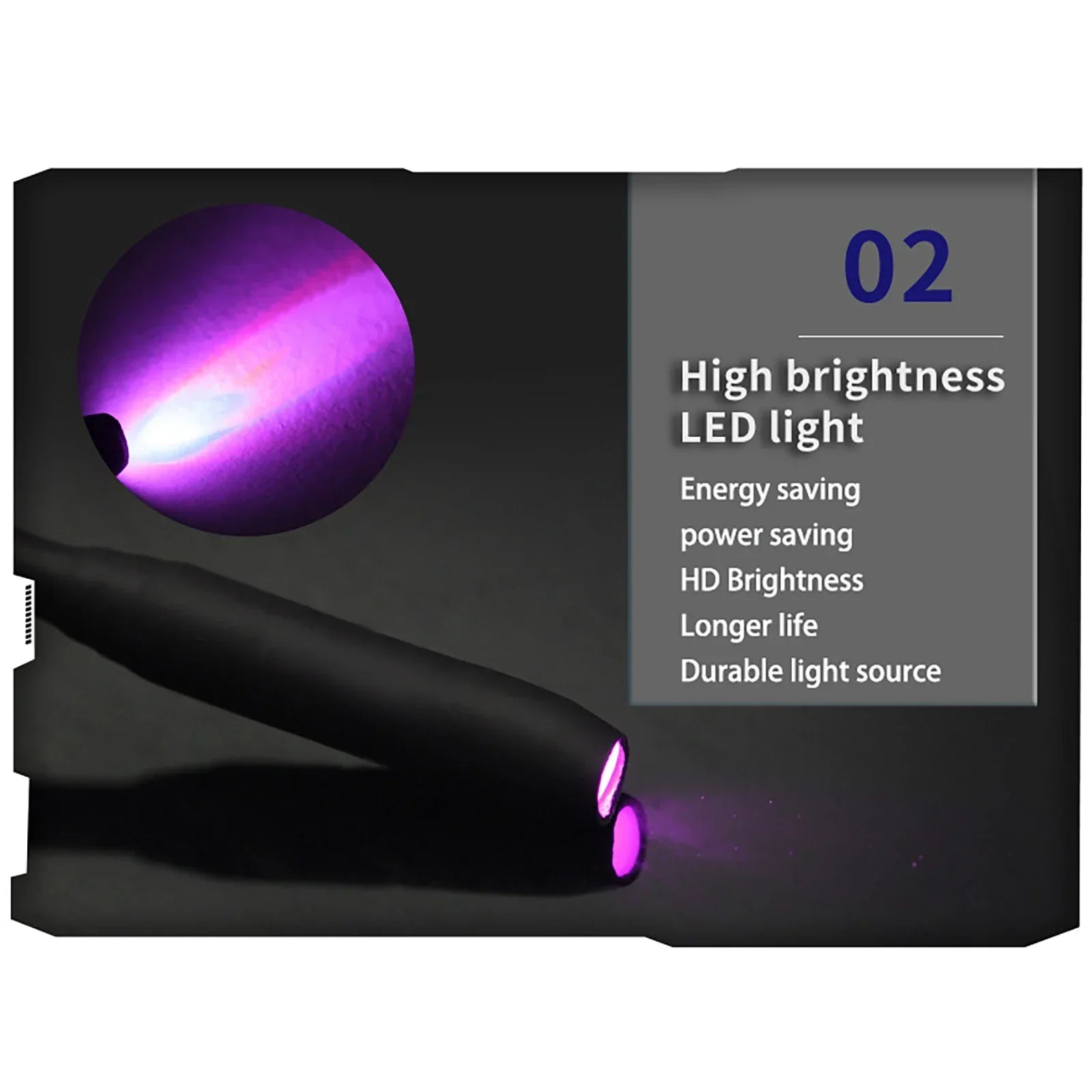 Tira LED RGB Fibra Óptica – Luz Ambiental USB APP